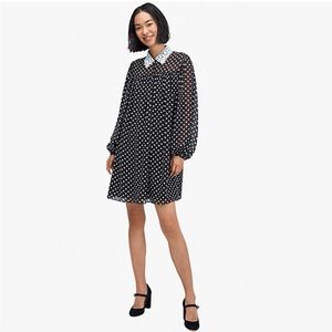 Kate spade domino polka dot dress